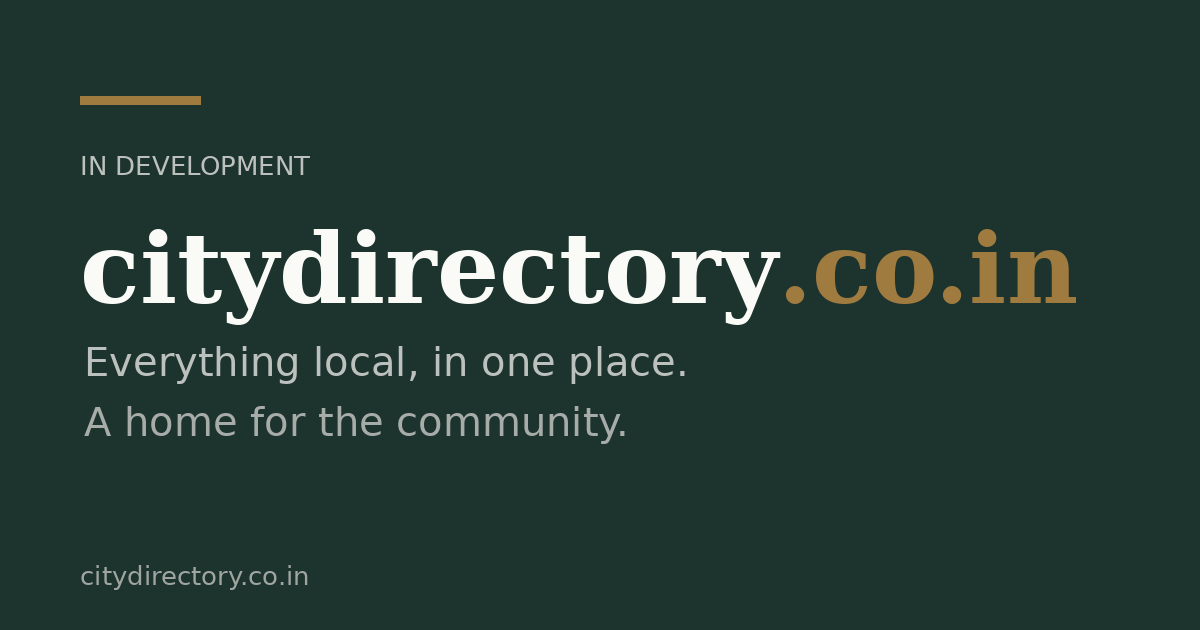 Link preview image for citydirectory.co.in